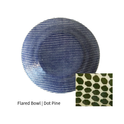 Flared Bowl | Dot Pine
