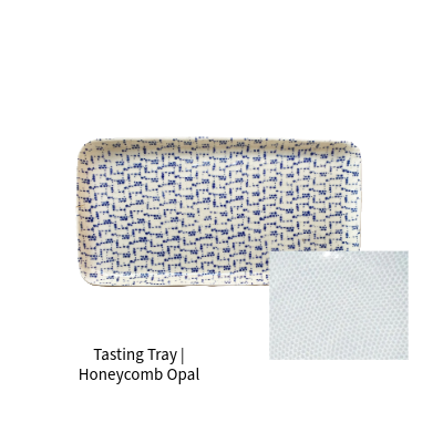 Tasting Tray | Honeycomb Opal