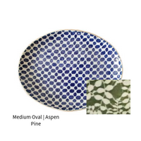 Med Oval | Aspen Pine