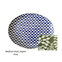 Medium Oval | Aspen Pine