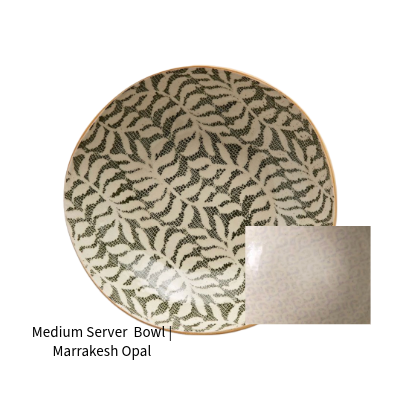 Medium Server  Bowl | Marrakesh Opal