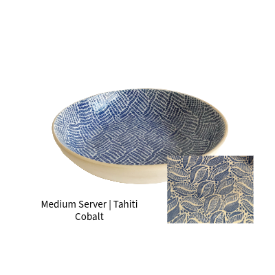 Medium Server | Tahiti Cobalt
