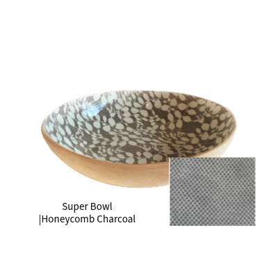 Super Bowl |Honeycomb Charcoal