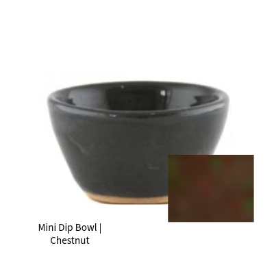 Mini Dip Bowl | Chestnut