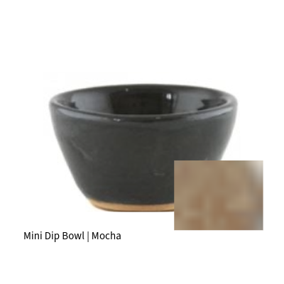 Mini Dip Bowl | Mocha