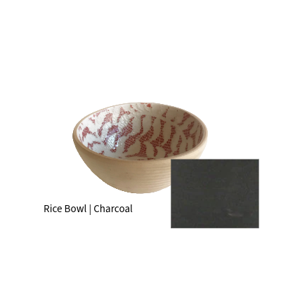 Rice Bowl | Charcoal