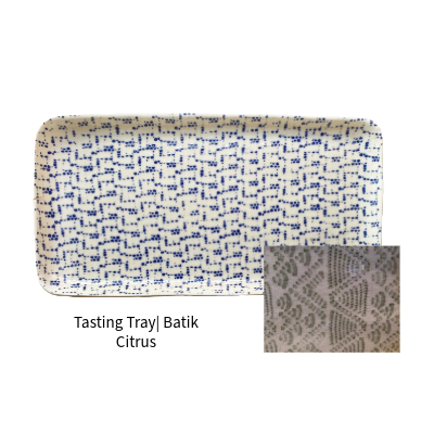 Tasting Tray| Batik Citrus