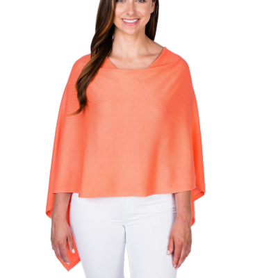 Cotton Cashmere Dress Topper | Sherbet