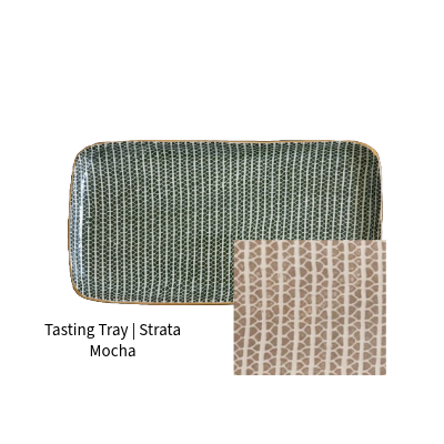 Tasting Tray | Strata Mocha