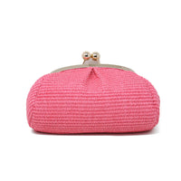 Rafia Clutch