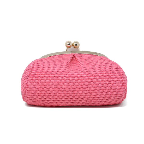 Rafia Clutch