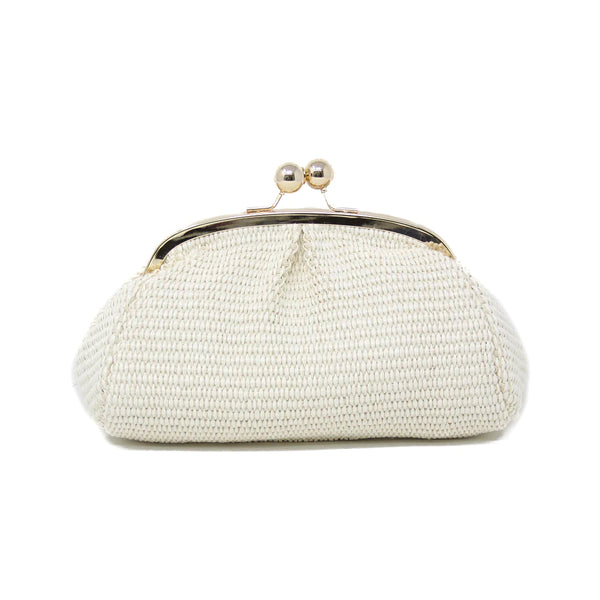 Rafia Clutch