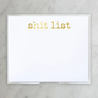 S*** List Pad