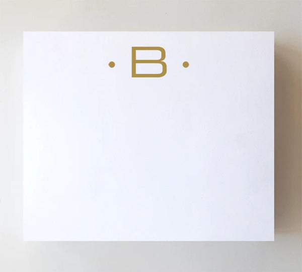 Initial Pad   B