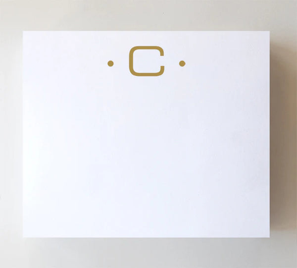 Initial Pad   C