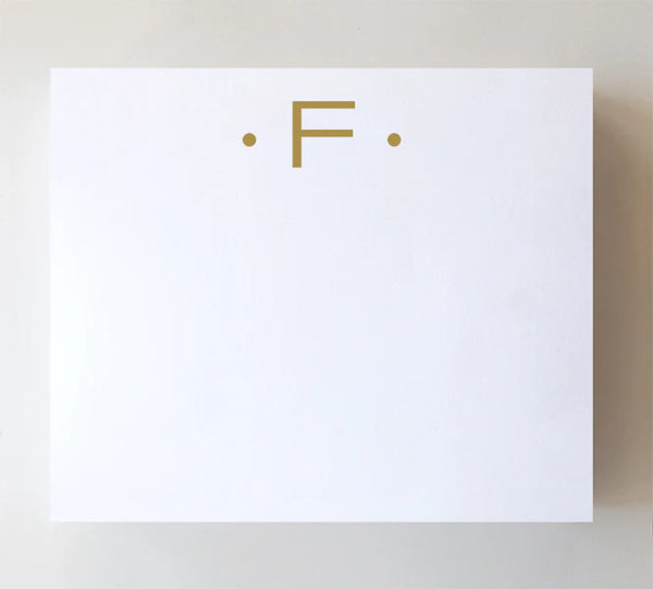 Initial Pad   F