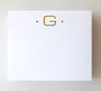 Initial Pad   G