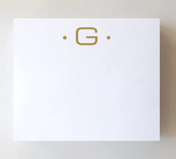 Initial Pad   G