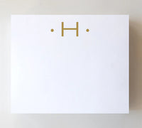 Initial Pad   H