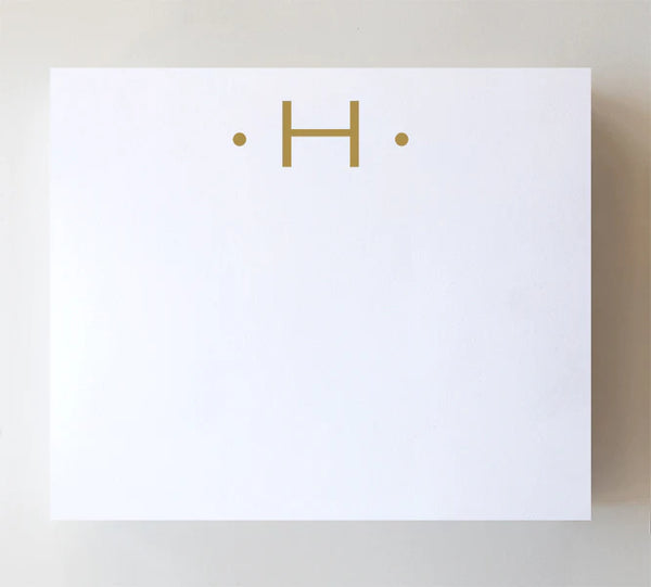Initial Pad   H