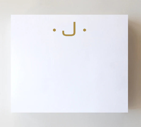 Initial Pad   J