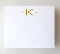 Initial Pad   K