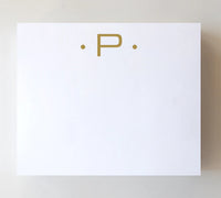 Initial Pad   P