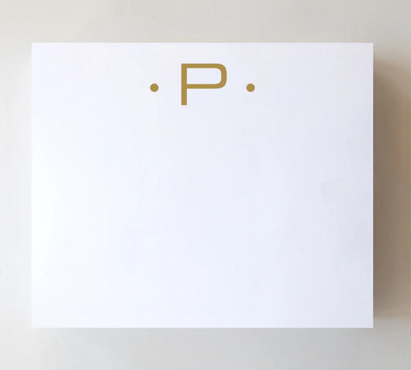 Initial Pad   P