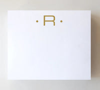 Initial Pad   R