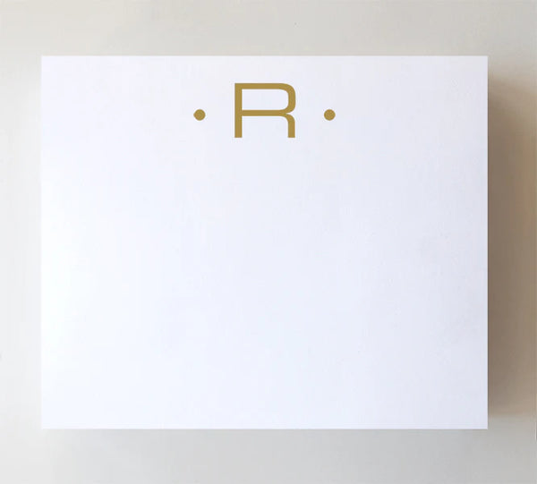 Initial Pad   R