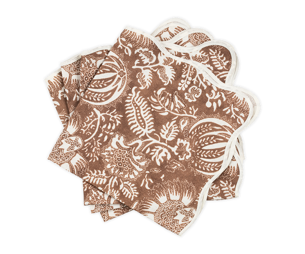 Granada Napkin | Chestnut