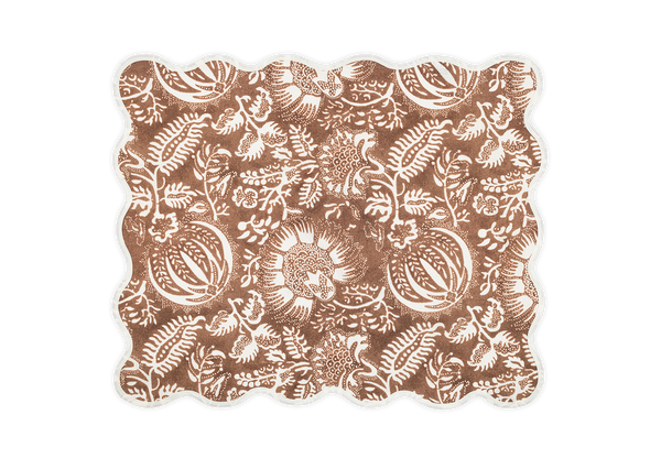 Granada Placemat | Chestnut