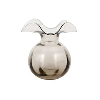 Hibiscus Glass Bud Vase