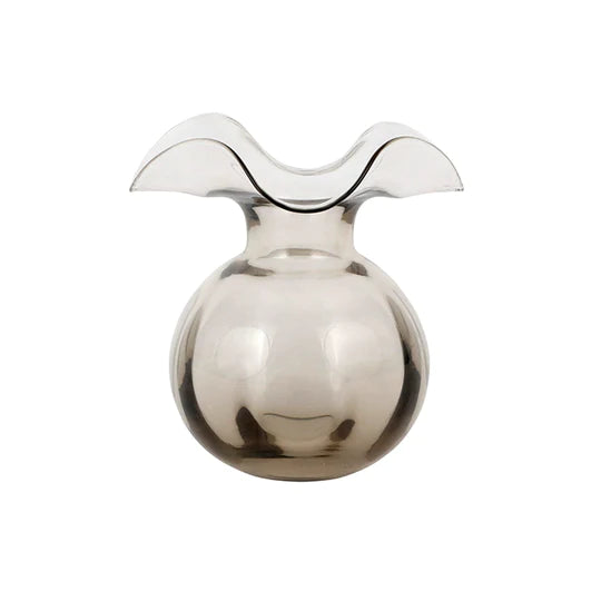 Hibiscus Glass Bud Vase