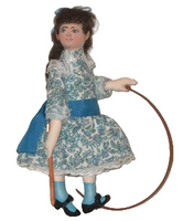 Renoirs Girl wih Hoop