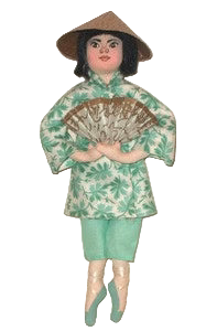 Tea Dancer Lady