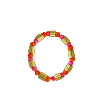 St. Germain Bracelet - Pink/Orange