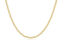 Classic Gold 3mm Bead Necklace