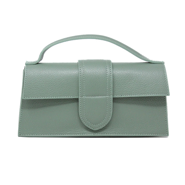 Leather Handbag/Leather Handle