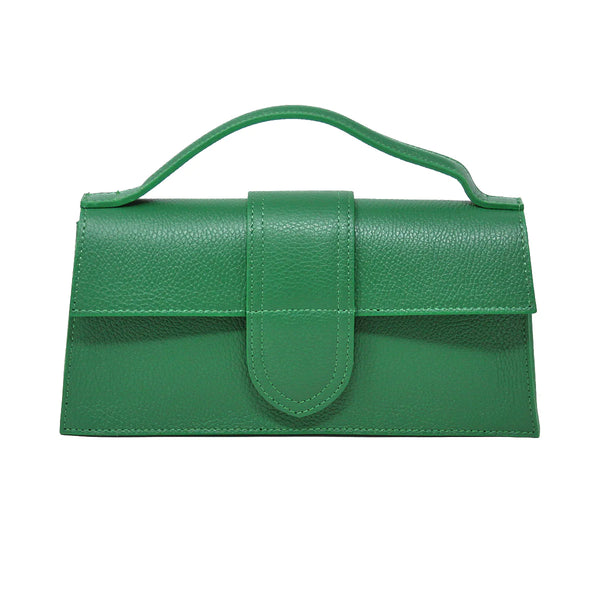 Leather Handbag/Leather Handle