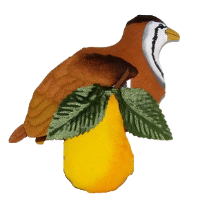 Partridge and Pear