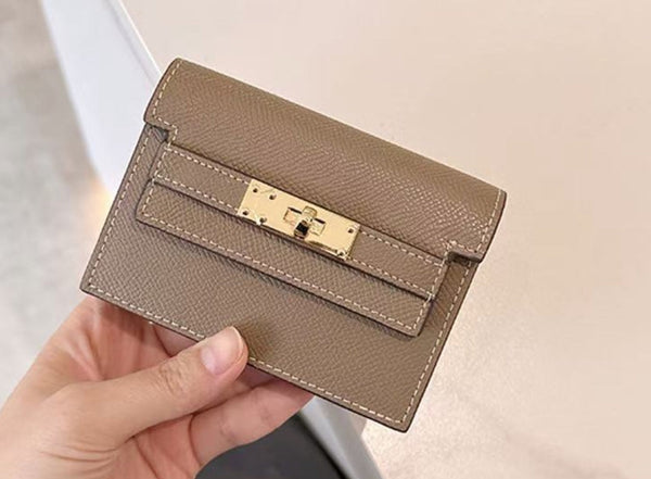 Tess Wallet - Greige