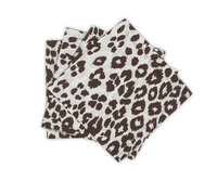 Iconic Leopard Napkin | Cinder