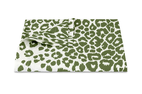 Iconic Leopard Runner |Green
