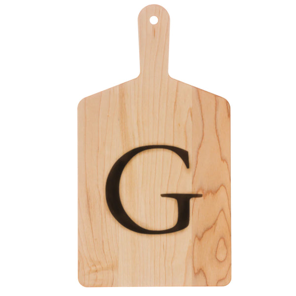 "G" Monogram Cheeseboard with Knife