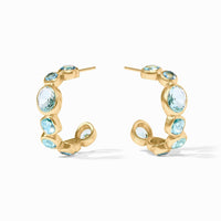 Kaleidoscope Hoop | Bahamian Blue