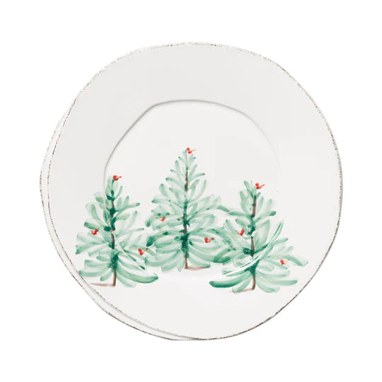 Lastra Holiday Dinner Plate