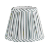 Chambray Striped Lampshade - 6"