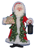 Mistletoe Santa