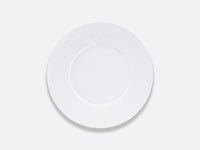 Organza Coupe Salad Plate | White